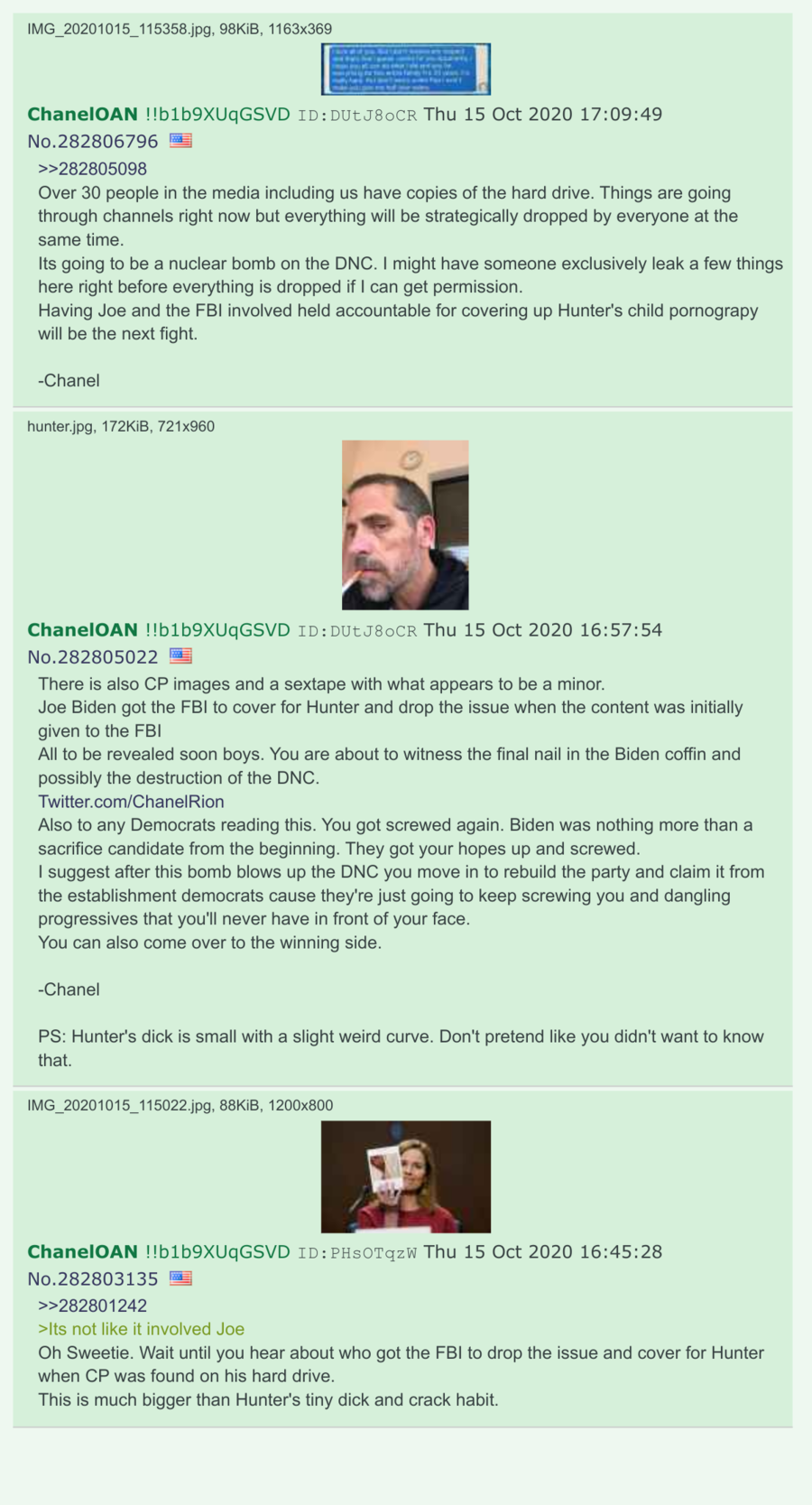 4chan poster posts his bitcoin